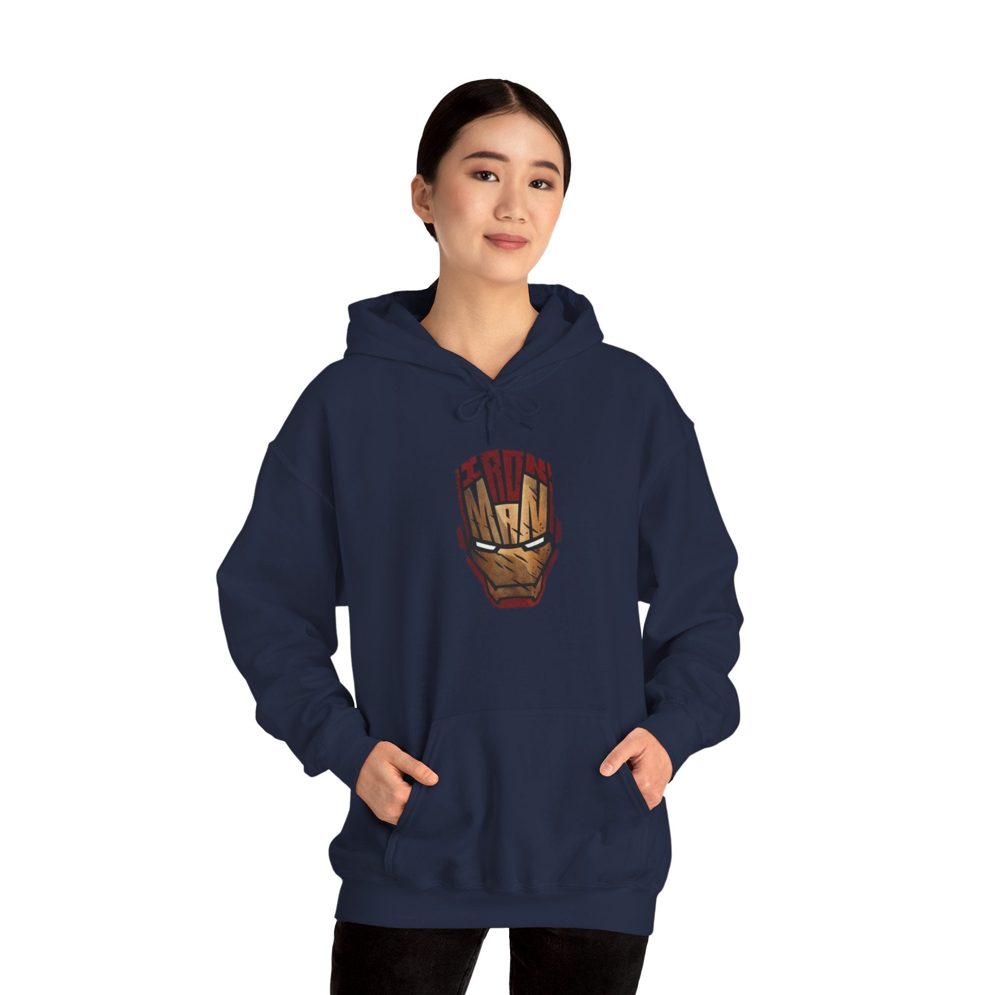 Iron Man Unisex Oversized Hoodie