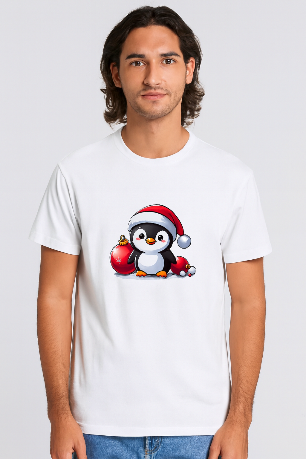 Christmas Themed Cute T-shirt