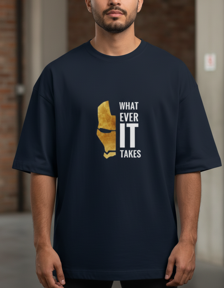 Iron Man Oversized T-shirt