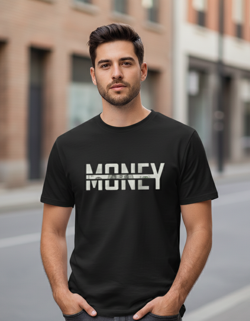 Money Themed Unisex T-Shirt