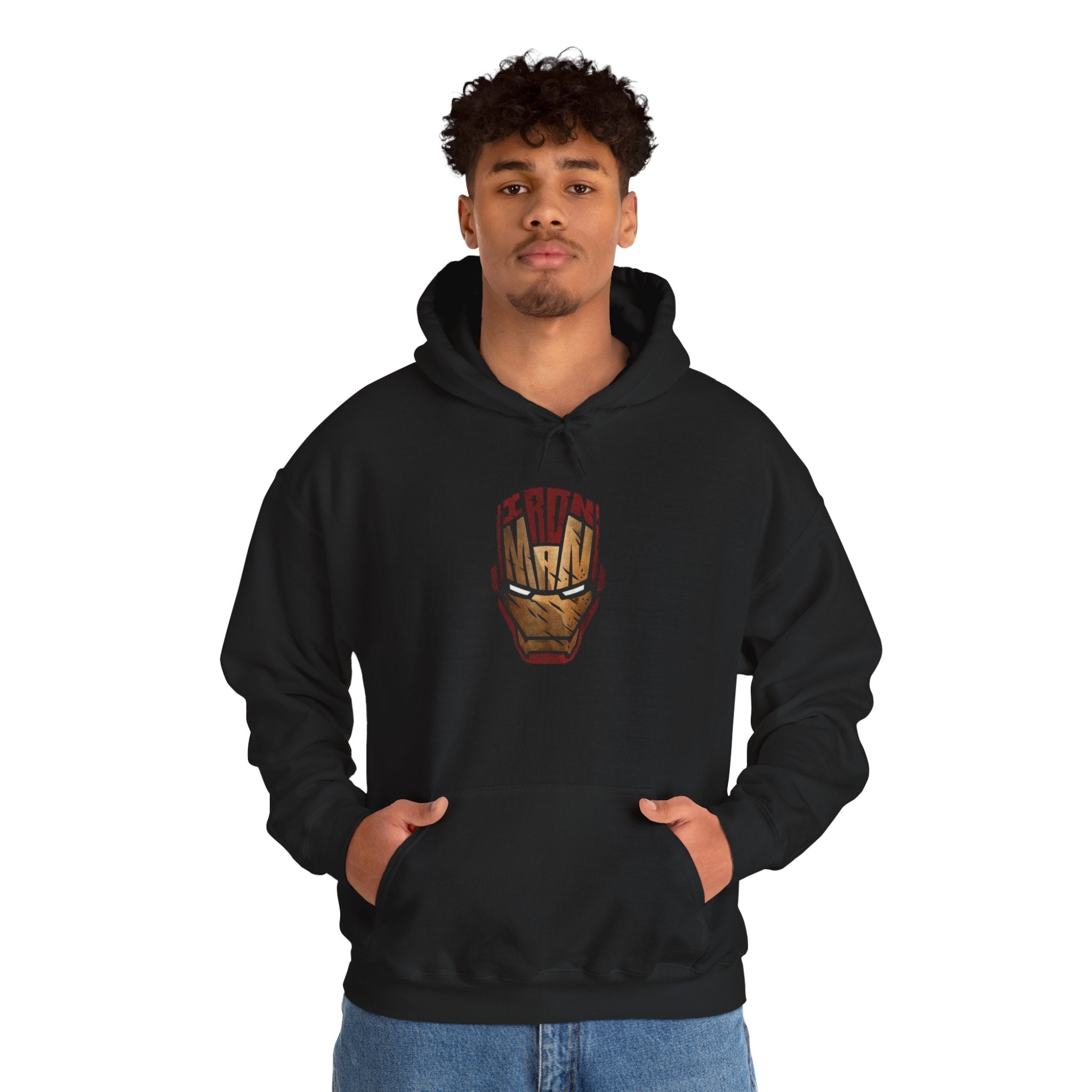 Iron Man Unisex Oversized Hoodie